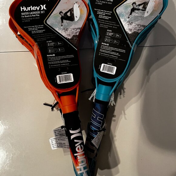 Lacrosse for Beach & Pool Use (2 sets - 4 sticks and 2 balls) (new) (home/g/x) - Picture 11 of 16